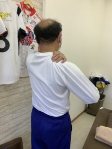 Read more about the article 【症例報告】右の首から肩にかけて痛いです　50代　男性