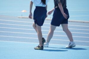 Read more about the article 【症例報告】陸上で走っているときに足首を捻ってしまいました 中2 女子 陸上 捻挫 富士市